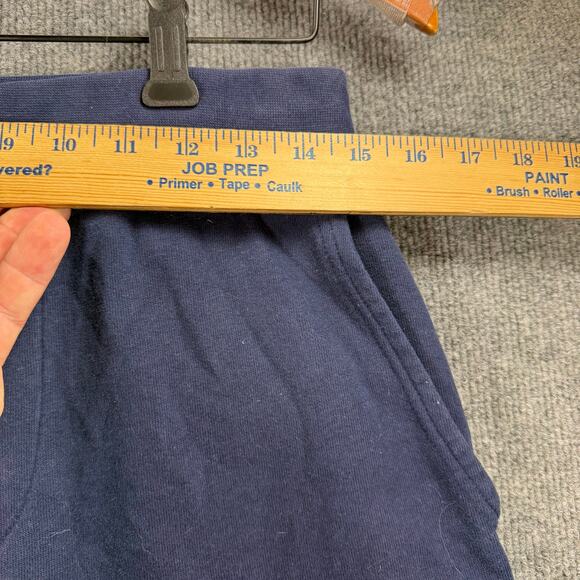 Polo Ralph Lauren Sweat Pants Men's Medium Blue Logo Tapered Comfortwear - Picture 3 of 8